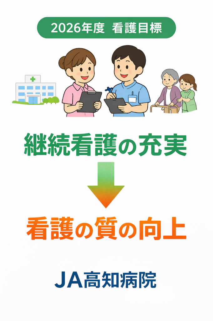 2026年度看護部目標